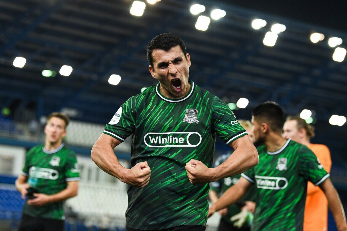 ​Фото: vk.com/fckrasnodar