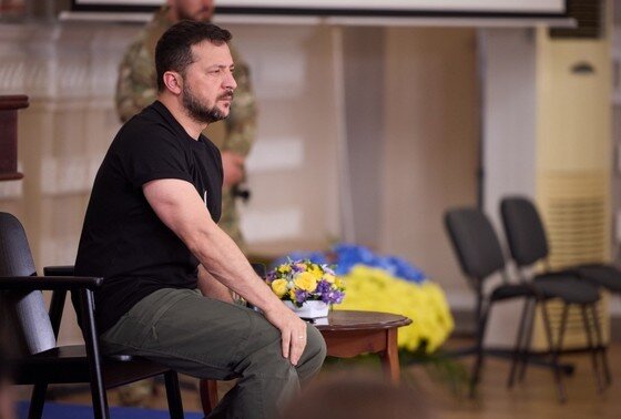    Владимир Зеленский