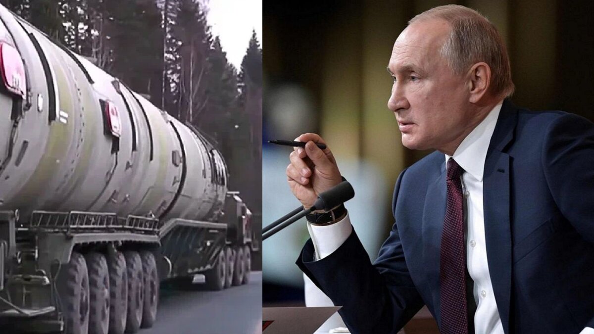 "Сармат" российский ответ НАТО