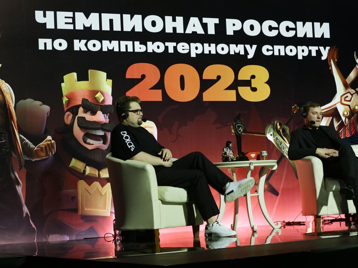    Финал чемпионата России по компьютерному спорту© РИА Новости / Светлана Садыкова