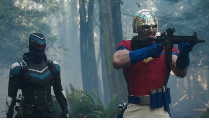 Кадр из сериала «Миротворец/Peacemaker»