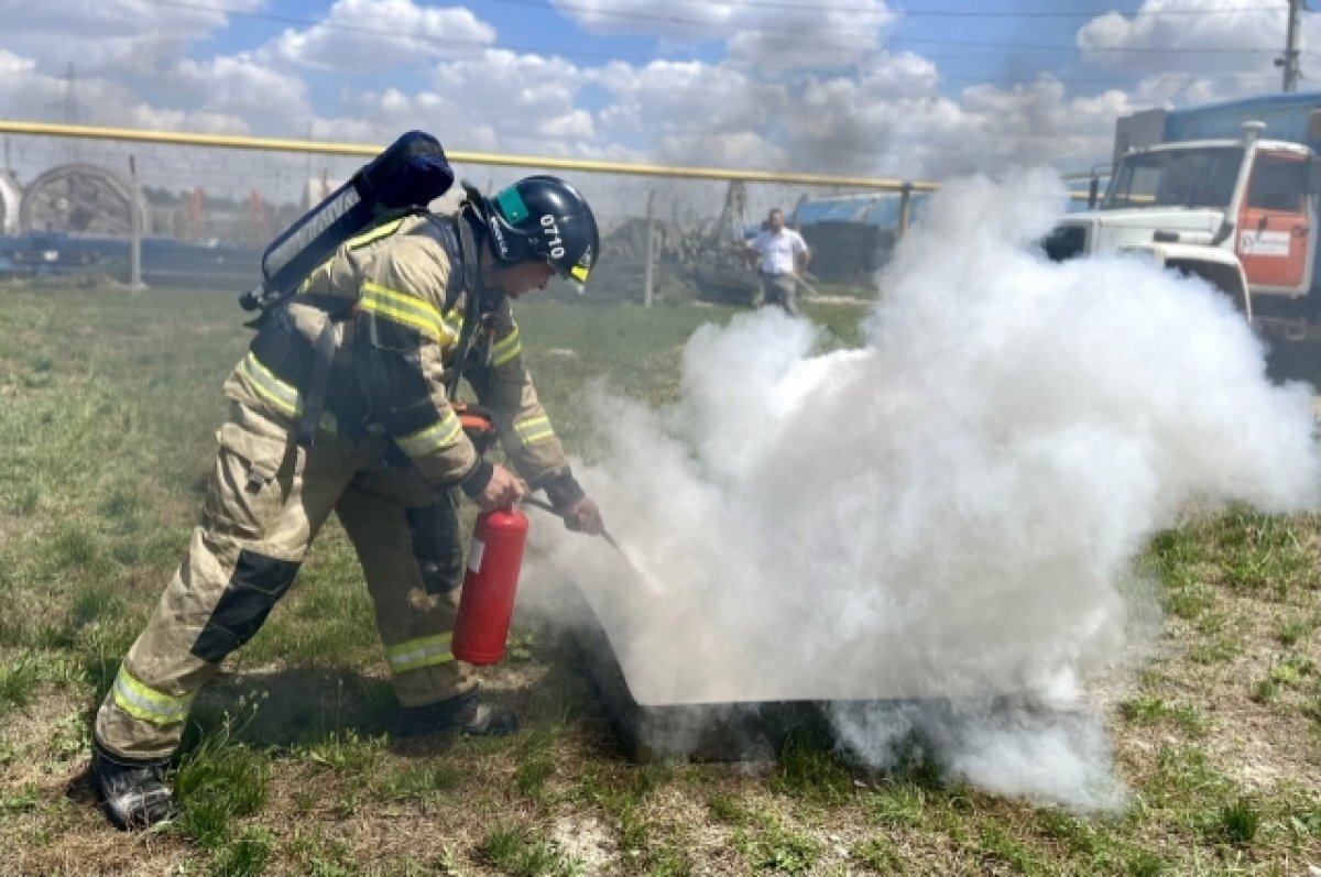    Белгородские власти разъяснили, что значит 5-й класс пожарной опасности
