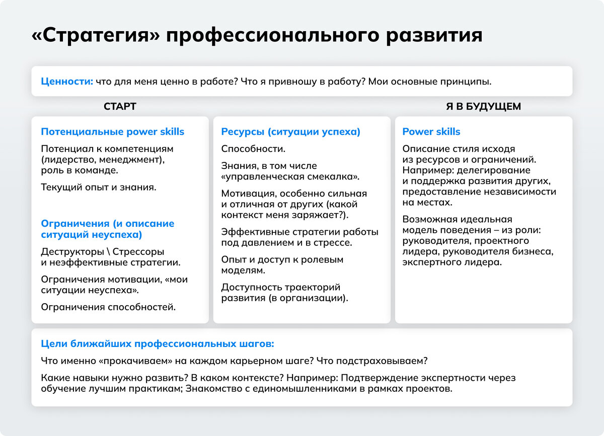 Стратегия профессионалов. Типы профессиональных стратегий.