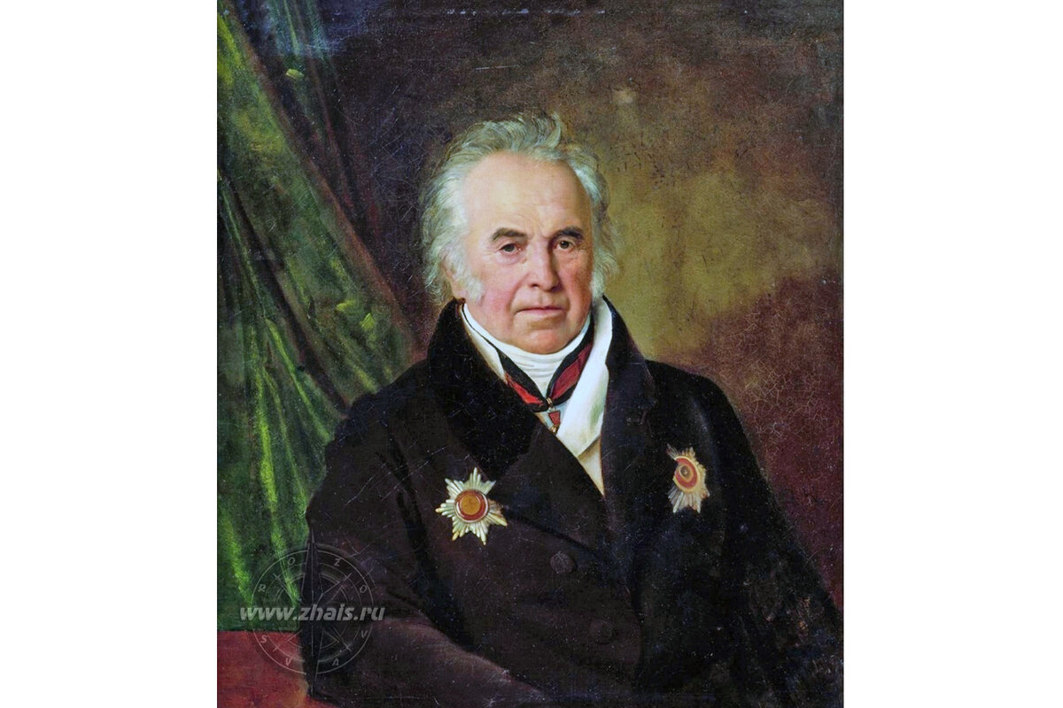 генерал-майор Василий Сергеевич Шереметев