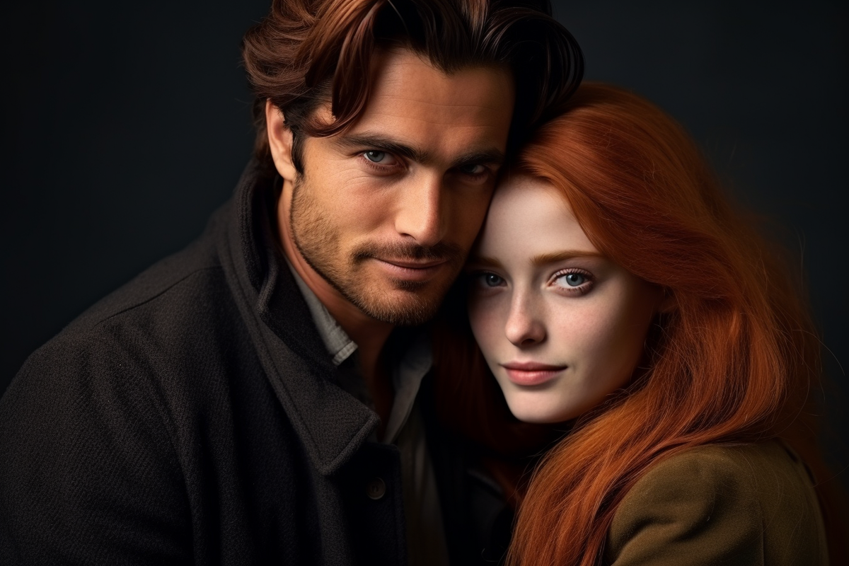 Марк Карлин и Кейра Коллинс: фантазии нейросетей