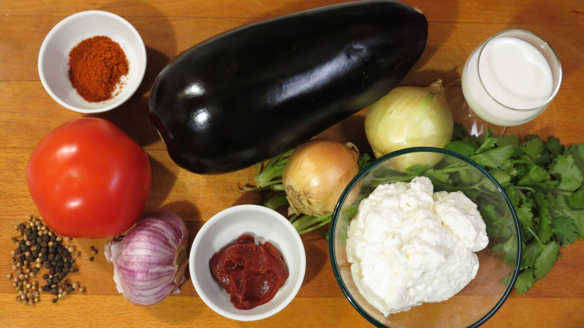 Список ингредиентов и граммовка — в конце статьи.