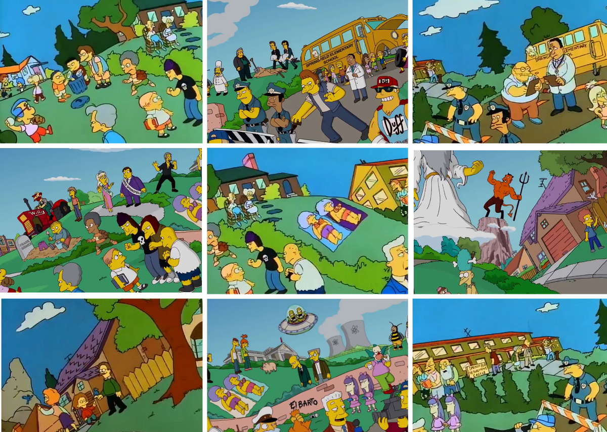 Фрагменты заставок, ниже в статье есть крупные фото :)