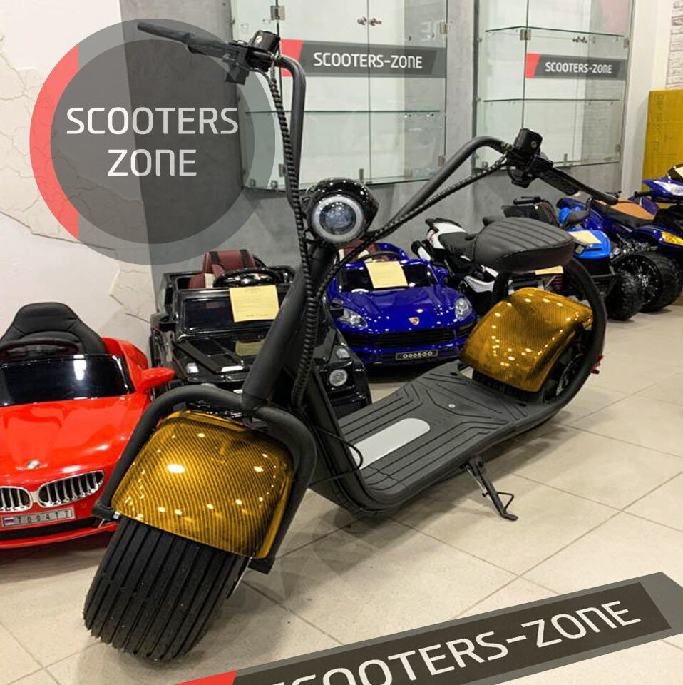 Электробайк KUGOO C2