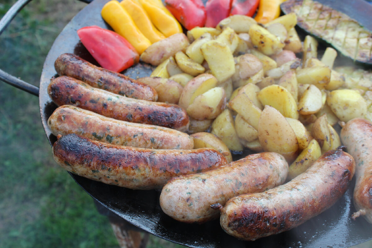 Приготовил колбаски для гриля(купаты) своими руками. Получились вкуснее и  дешевле магазинных. | Дилетант на кухне | Дзен