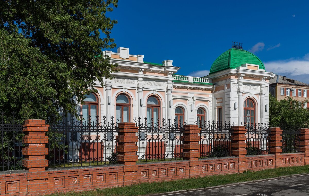 Особняк купца Батюшкина Омск фото
