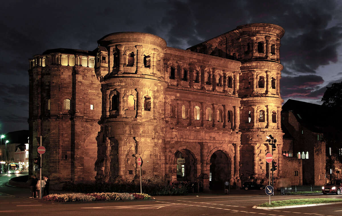 Porta Nigra, Трир, Германия