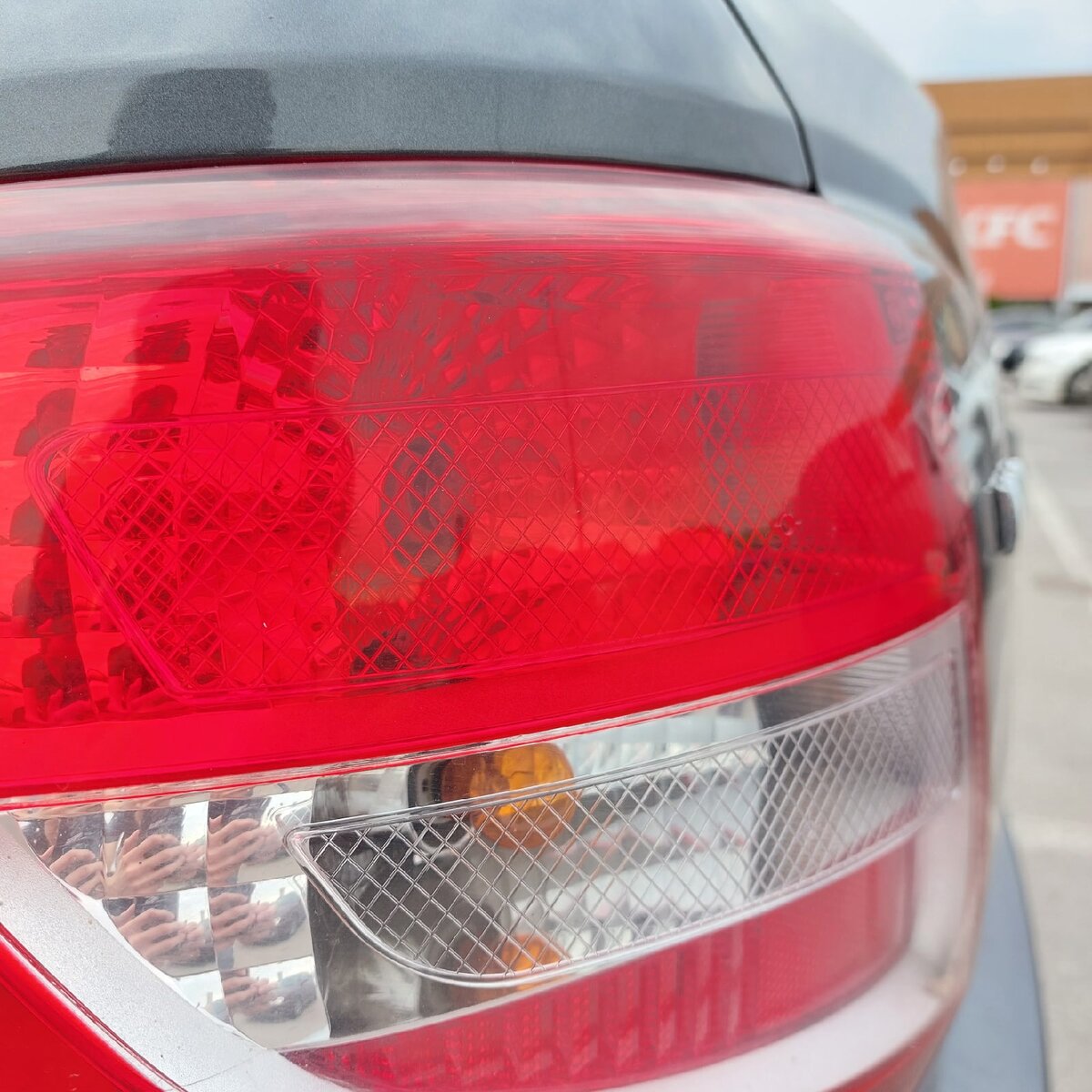 Лампа стоп-сигнала на Лада Гранта