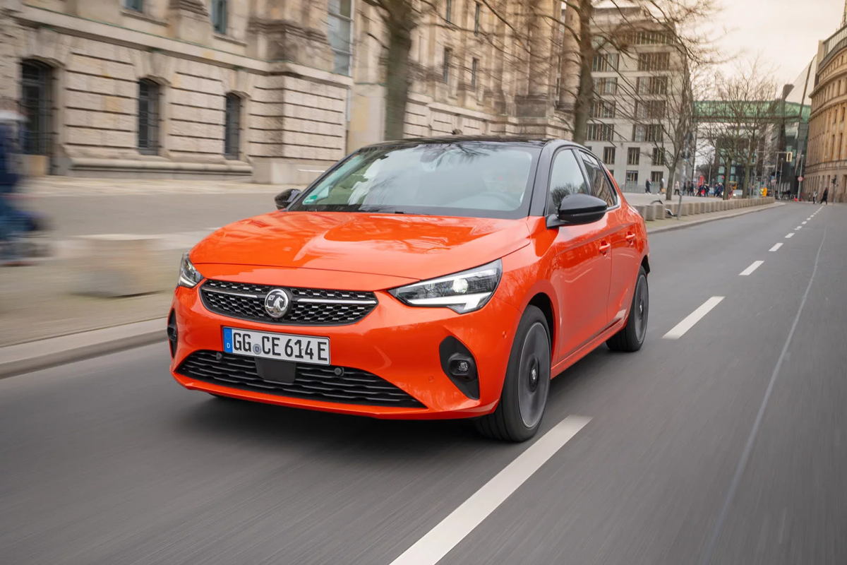 Opel Corsa e 2019