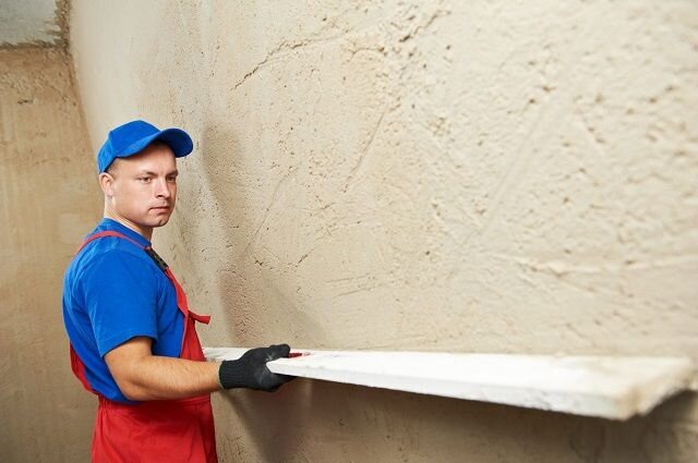 Как выровнять стены в квартире своими руками под покраску - Vetonit