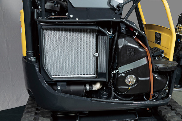 Масляный радиатор в стандартной комплектации