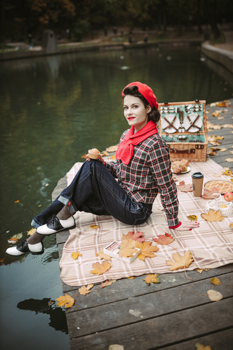 Осенний пикник в Нескучном саду глазами наших фотографов.