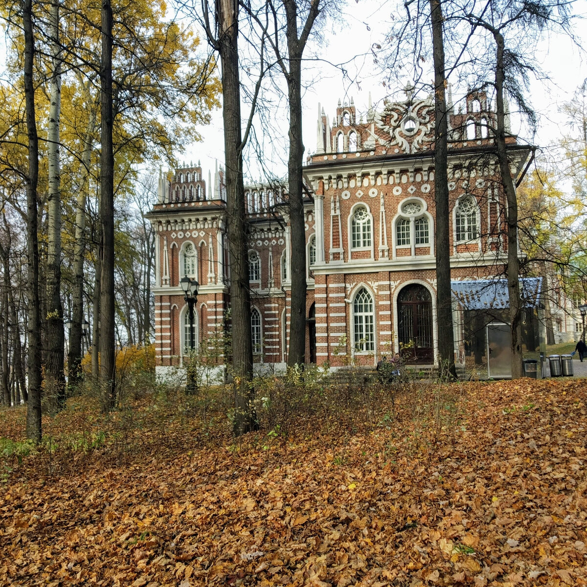 Осеннее Царицыно | Редна Нес | Дзен