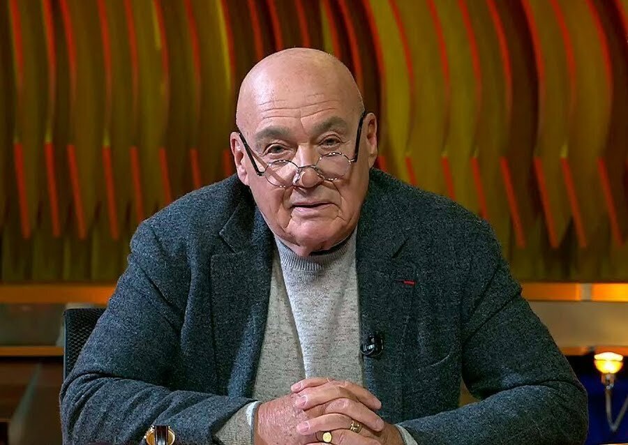 Журналист и телеведущий Владимир Владимирович Познер. Здесь и дальше изображения из открытых источников.