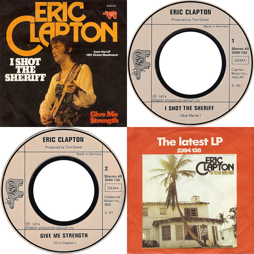 Germany, 1974 - RSO – 2090 132