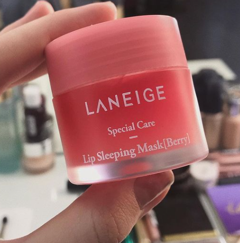 ночная маска для губ