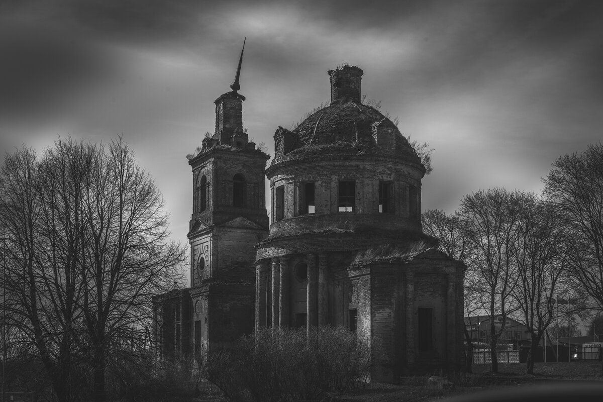 Прекрасный классицизм... был...