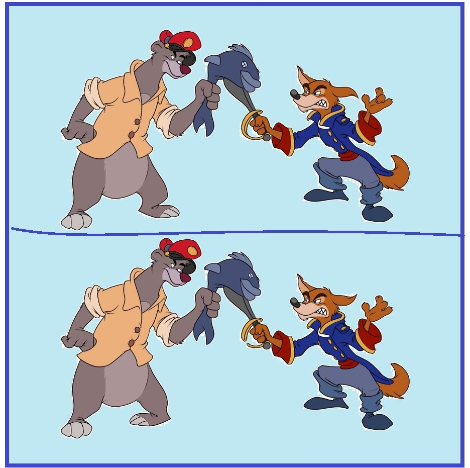 #развлечения #найди отличия