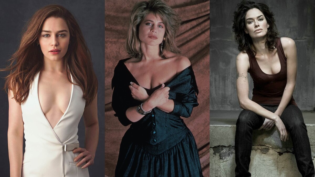 Коллаж подготовлен из фотографий актрис, размещённых на портале "Кинопоиск".