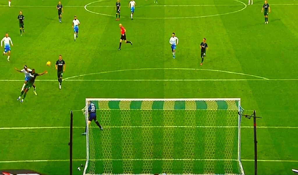 Кассьерра открывает счет