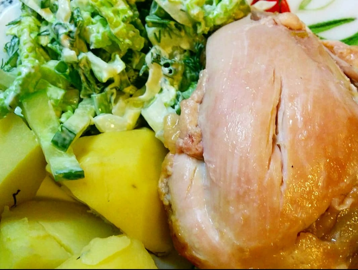 Сочно, ароматно, полезно, без жира