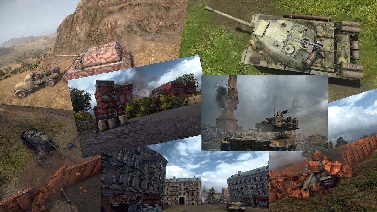 Какой Havok нам обещали в World of Tanks | Старый танкист | Дзен