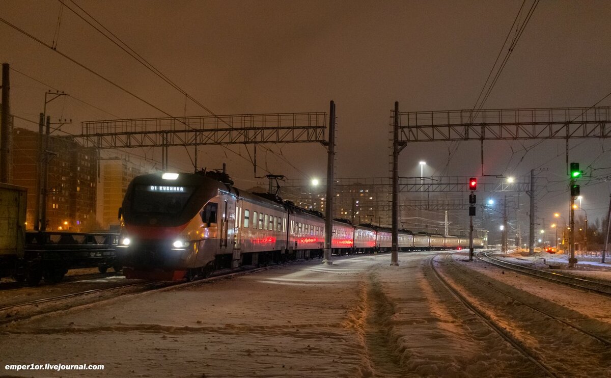 Вокзал в лобне