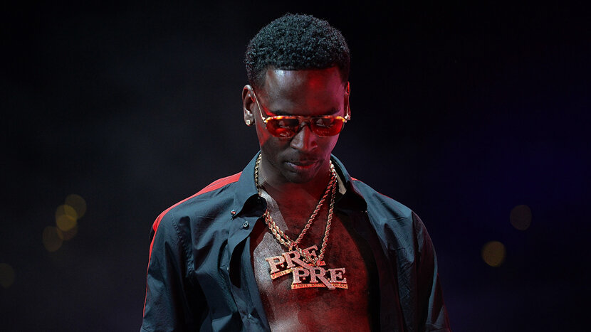 Покойный Young Dolph