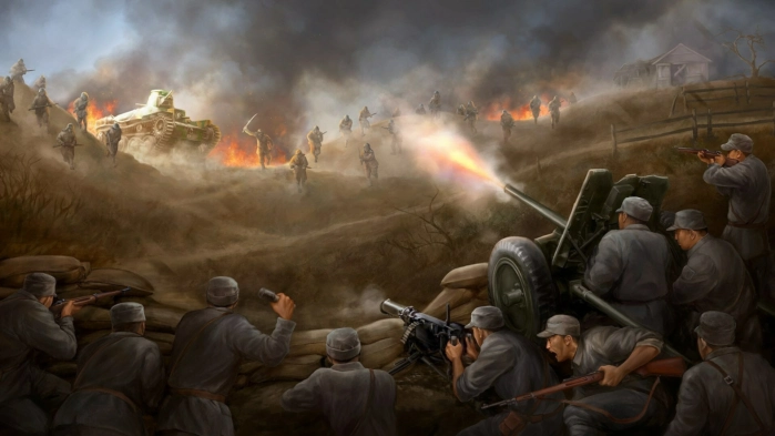 Один из фонов игры. Если кому интересно.