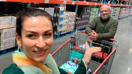 Долгожданный Шопинг из Магазина Costco - Шопимся Строго по Списку - Часть 1 - Эгине - Heghineh