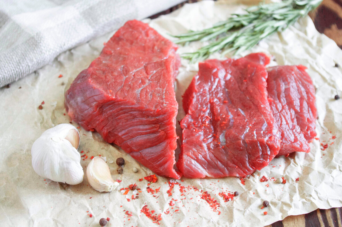 Из филей можно готовить стейки