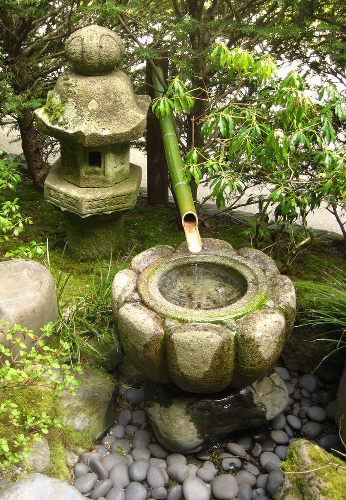 Японские сады. Гармоничное равновесие
