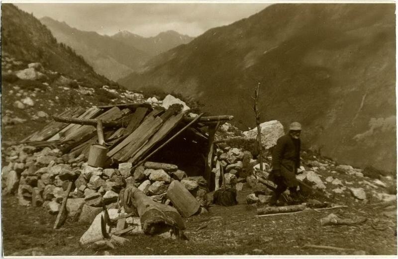 Сванетия. Сергей Шиманский, 1928 год, Грузинская ССР, МАММ/МДФ.