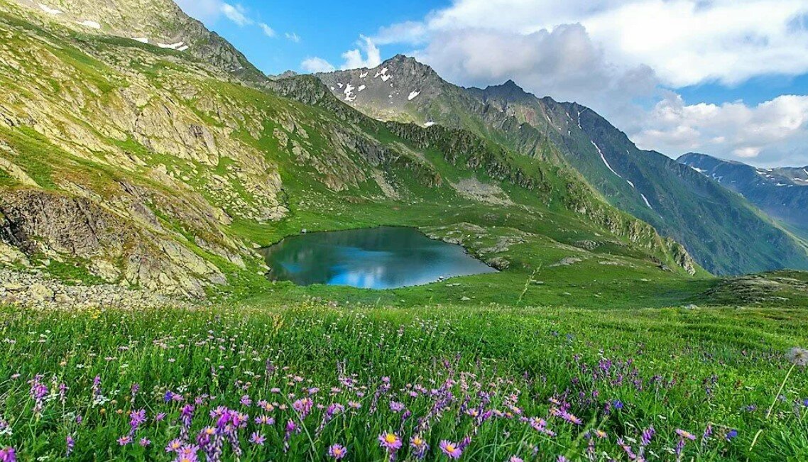 Виды Краснодарского края