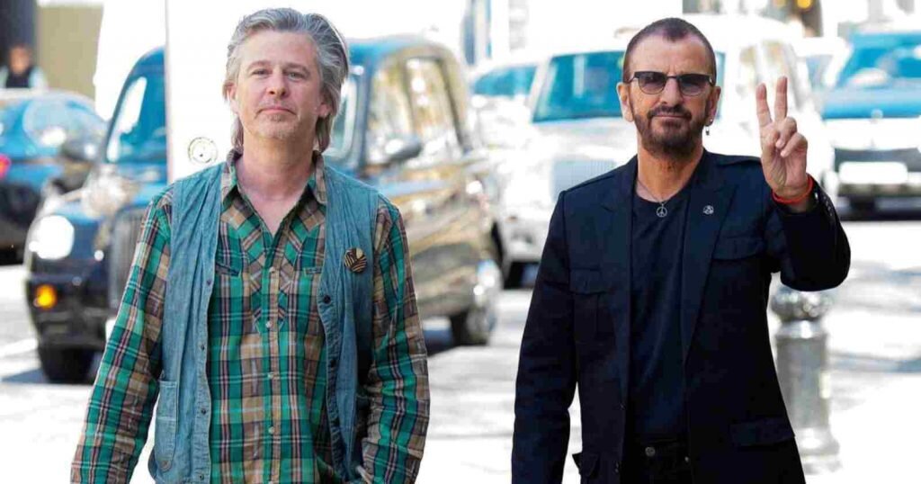 Джейсон Старки и Ринго Старр