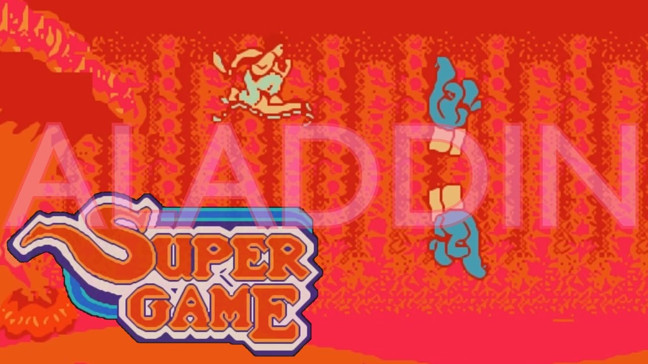 Super Aladdin - Super Game - (NES Dendy Famicom) - Прохождение пиратской  игры Аладдин от Супер Гейма