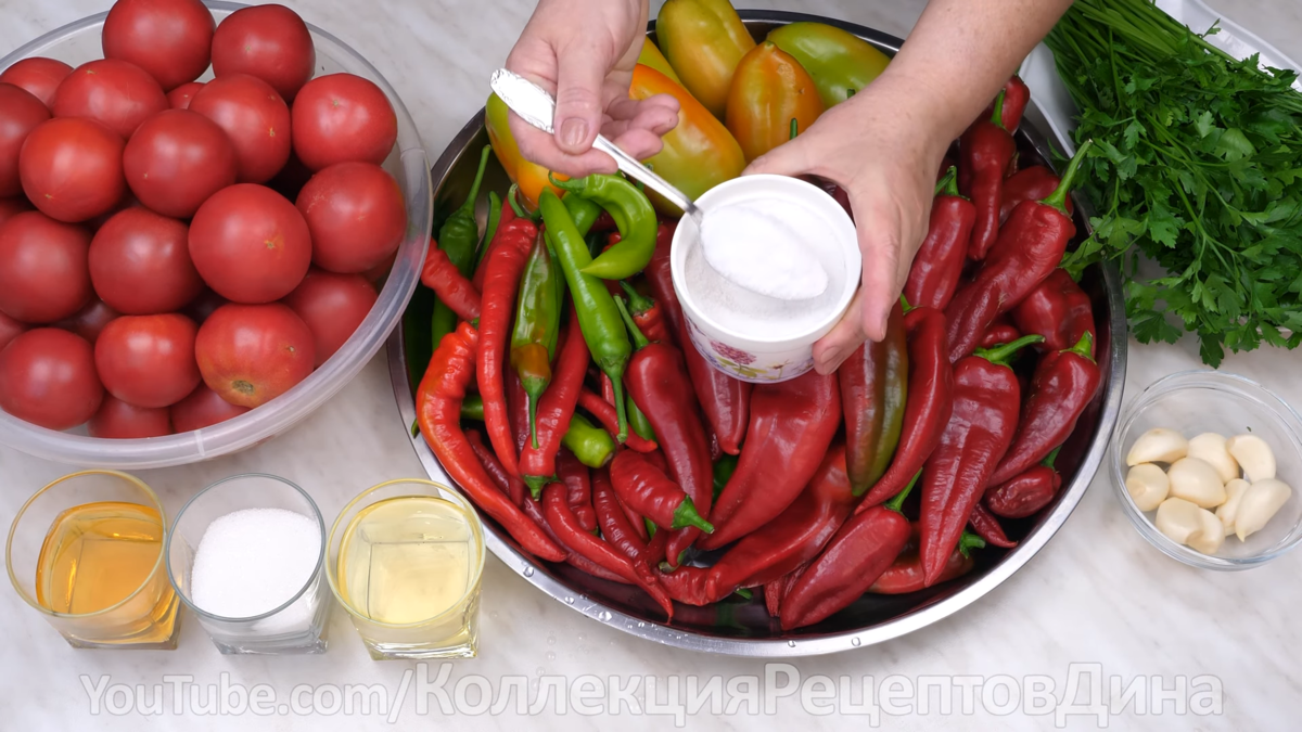 🍅🌶Ахоржак (АППЕТИТка) - Аджика по-армянски или острый перец в томатном  соусе! | Дина, Коллекция Рецептов | Дзен