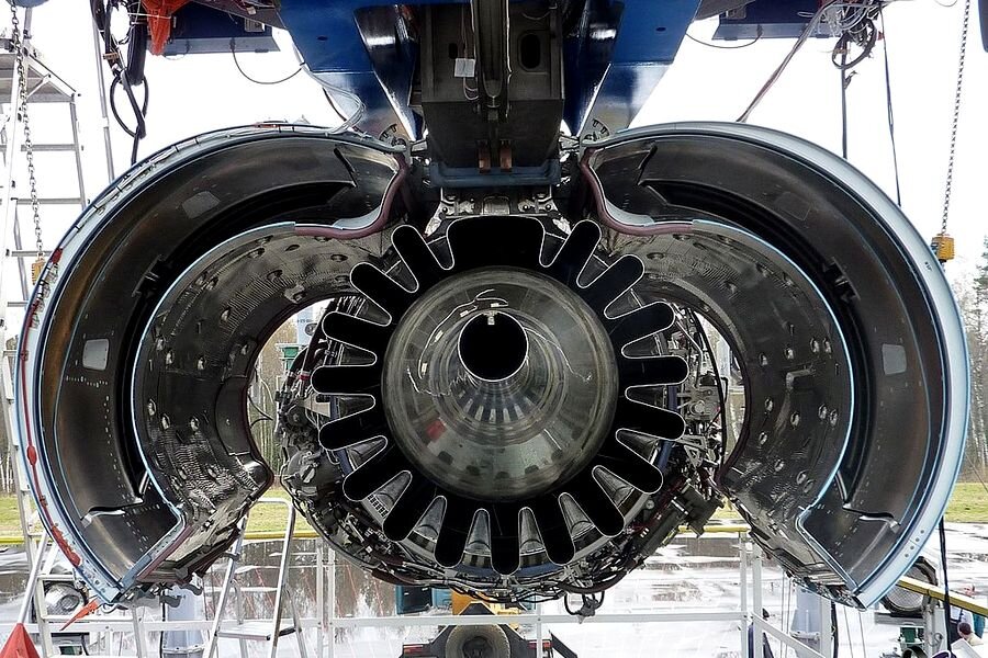 Двигатель SaM146 совместного производства Safran и НПО Сатурн, эксклюзивно устанавливаемый на SSJ100