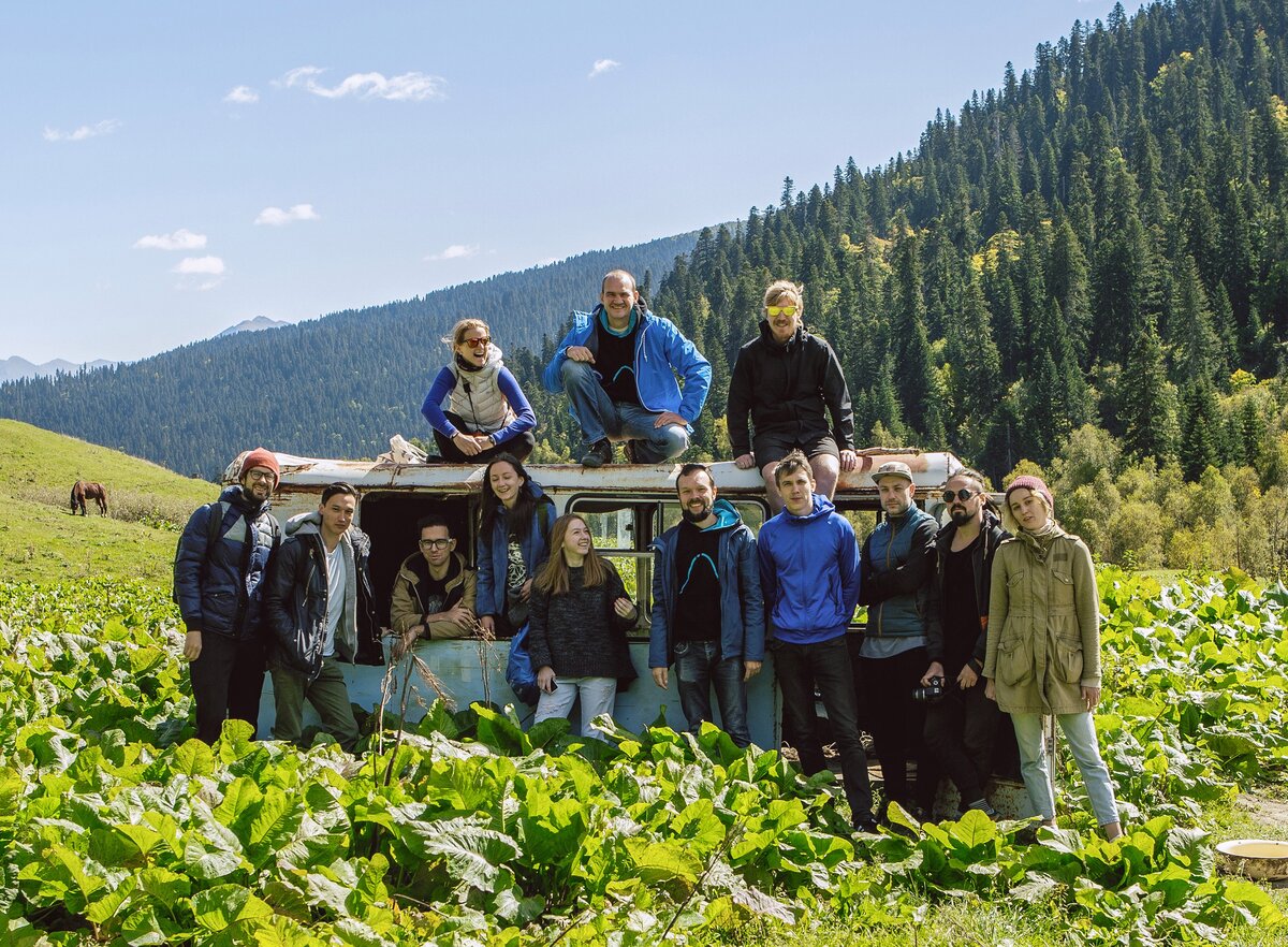 Команда TUTKOVBUDKOV