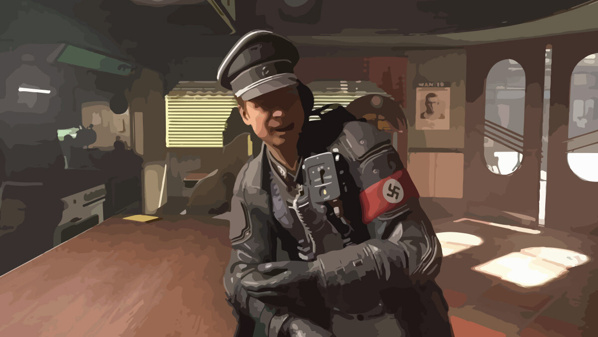 В новом трейлере Wolfenstein 2: The New Colossus можно увидеть героического  Бласковица и борьбу за свободу США Первый трейлер, в | AGRYT | Дзен