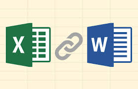 Как экспортировать Word в Excel чтобы Excel изменялся при измениии таблицы в Word ?