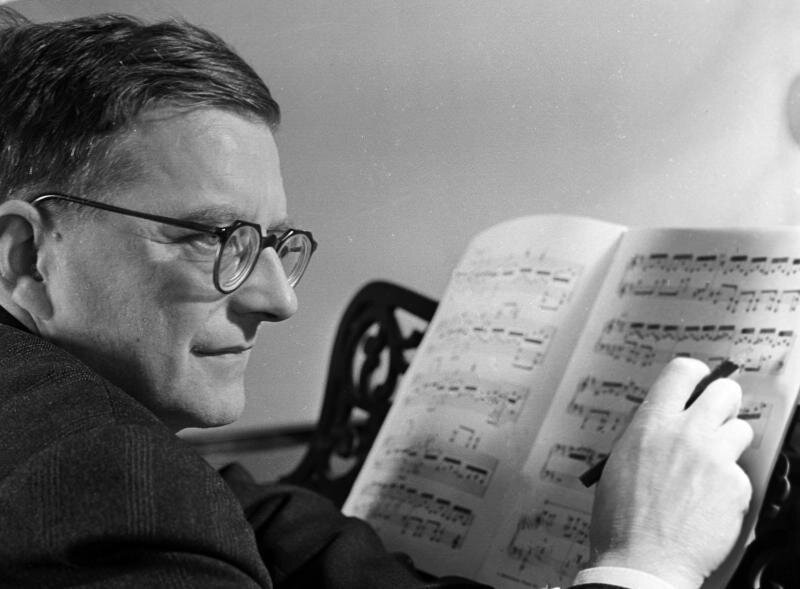 1961 год. Дмитрий Шостакович 