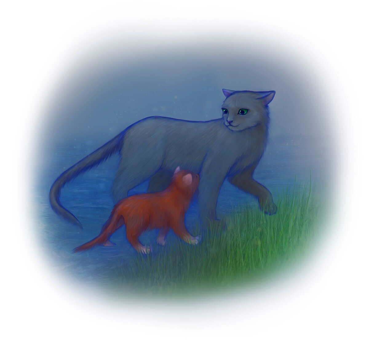 Пятнадцатая часть сказки о котятах 