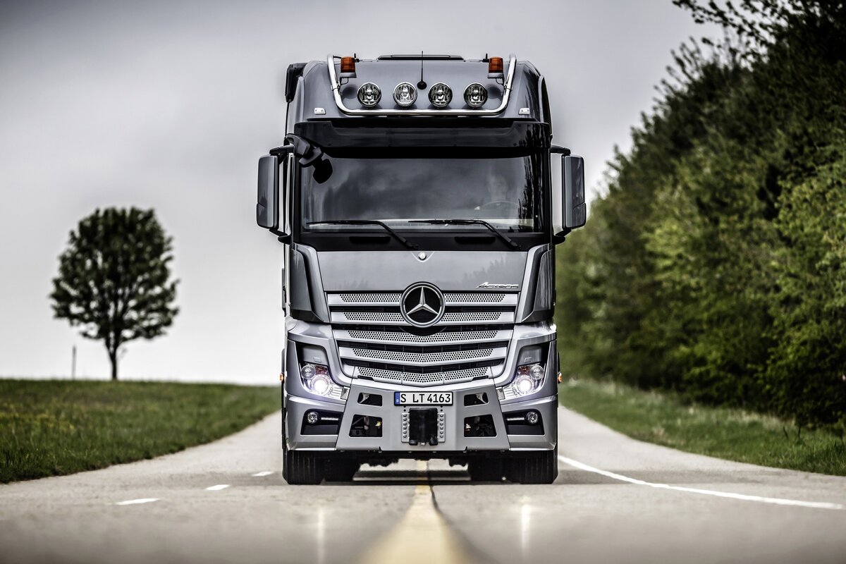 Ремонт actros