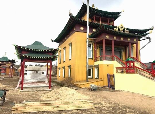 
Фото: пресс-служба Буддийской традиционной Сангхи России