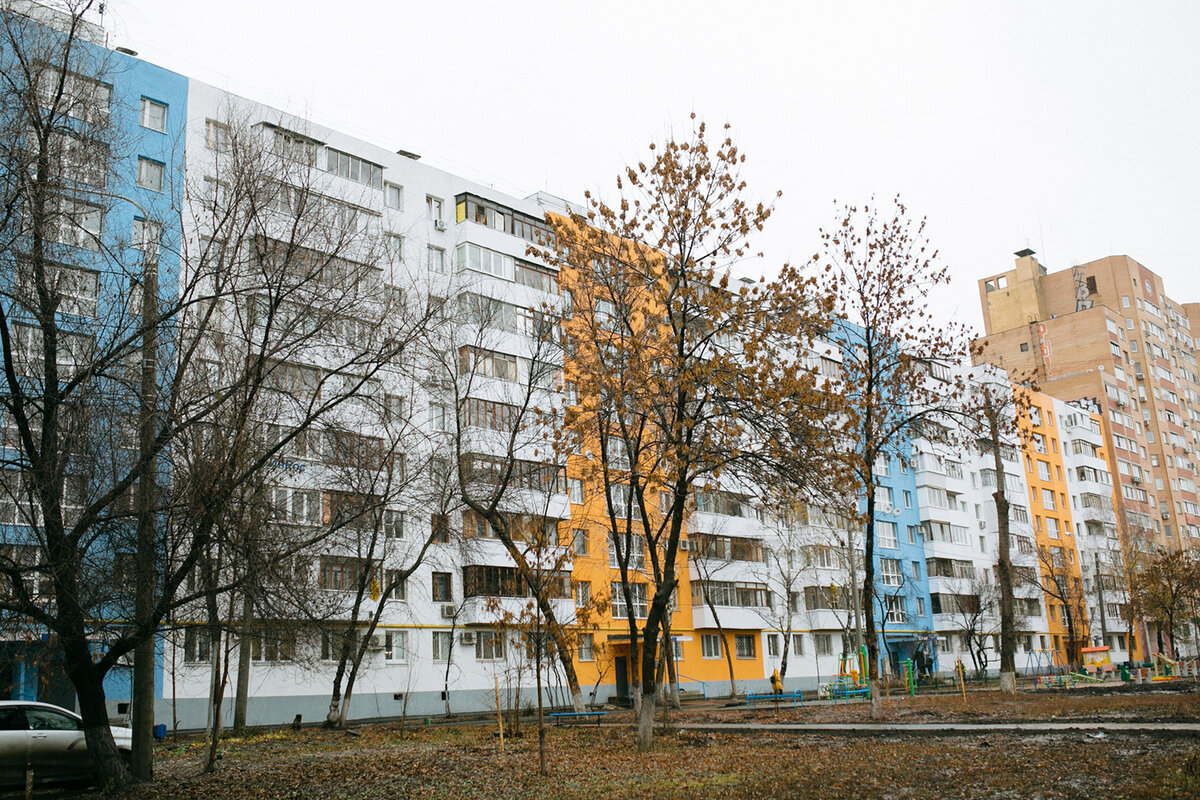 Черным-черно: как живут люди в самарских панельках | «Большая Деревня» |  Дзен